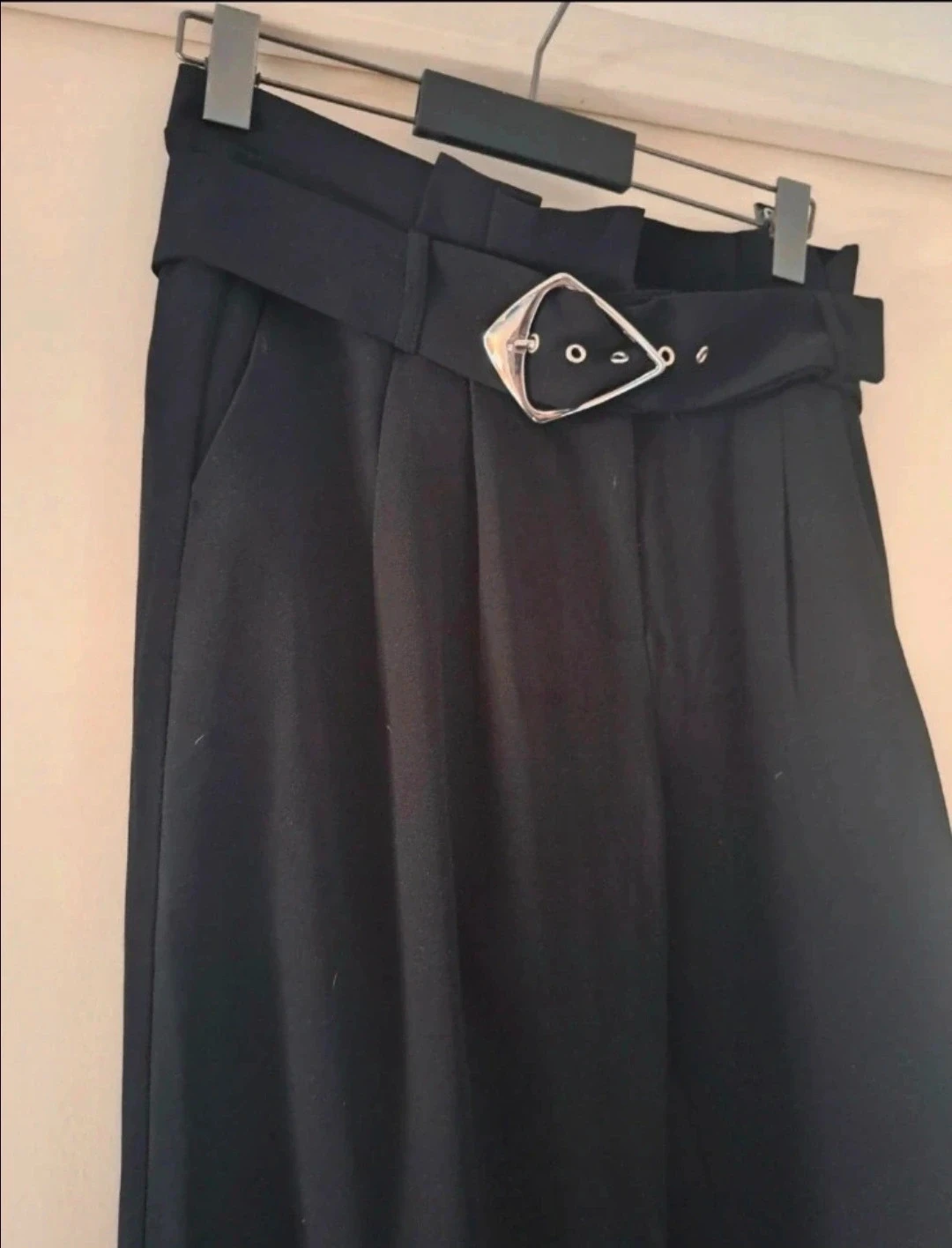 Pantalón slim negro – photo 3